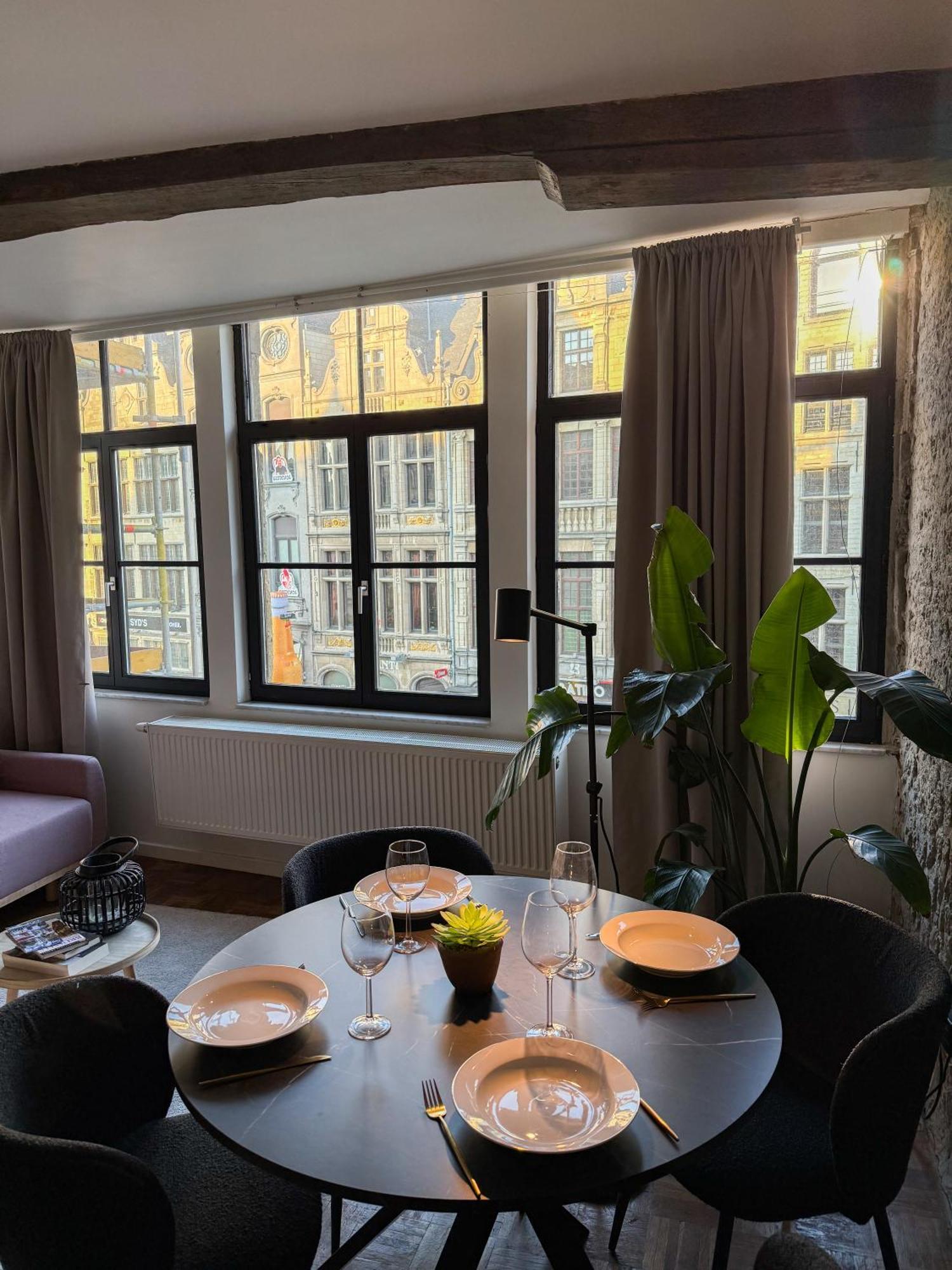 Nammos Home'S Antwerpen Buitenkant foto