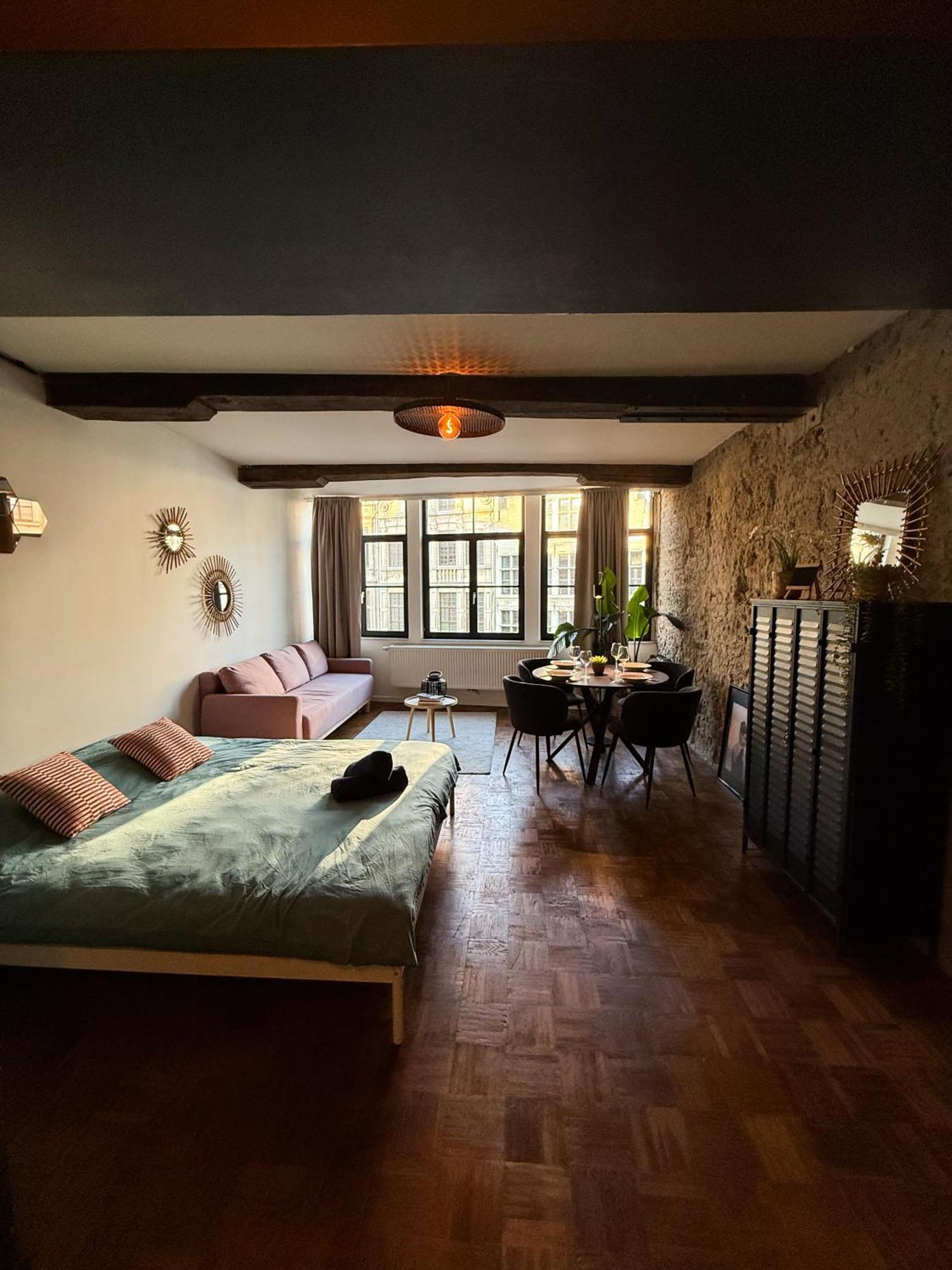 Nammos Home'S Antwerpen Buitenkant foto